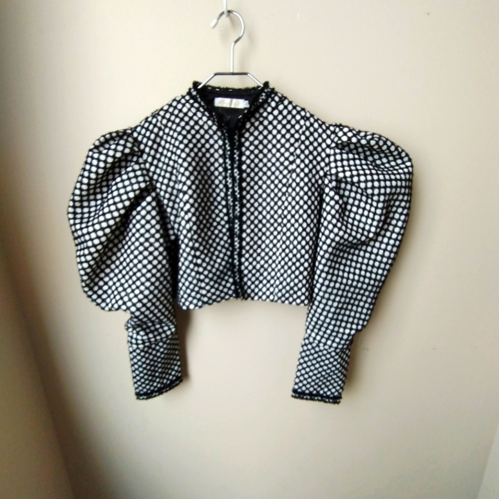 Cropped Jacket 007